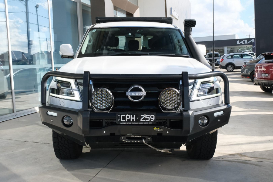 2023 MY22 Nissan Patrol Y62 Ti SUV Image 3