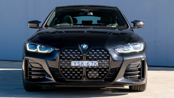 2022 MY21 BMW 4 Series G26 M440i xDrive Hatch image 2