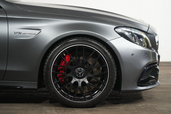 2017 Mercedes-Benz C-Class C63 S AMG Sedan Image 5