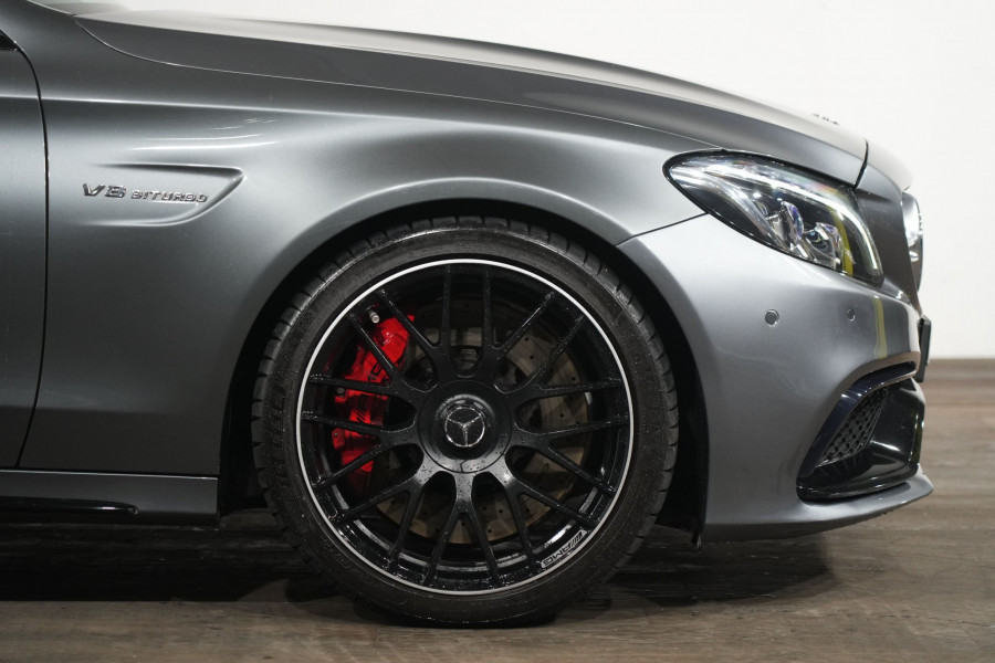 2017 Mercedes-Benz C-Class C63 S AMG Sedan Image 5