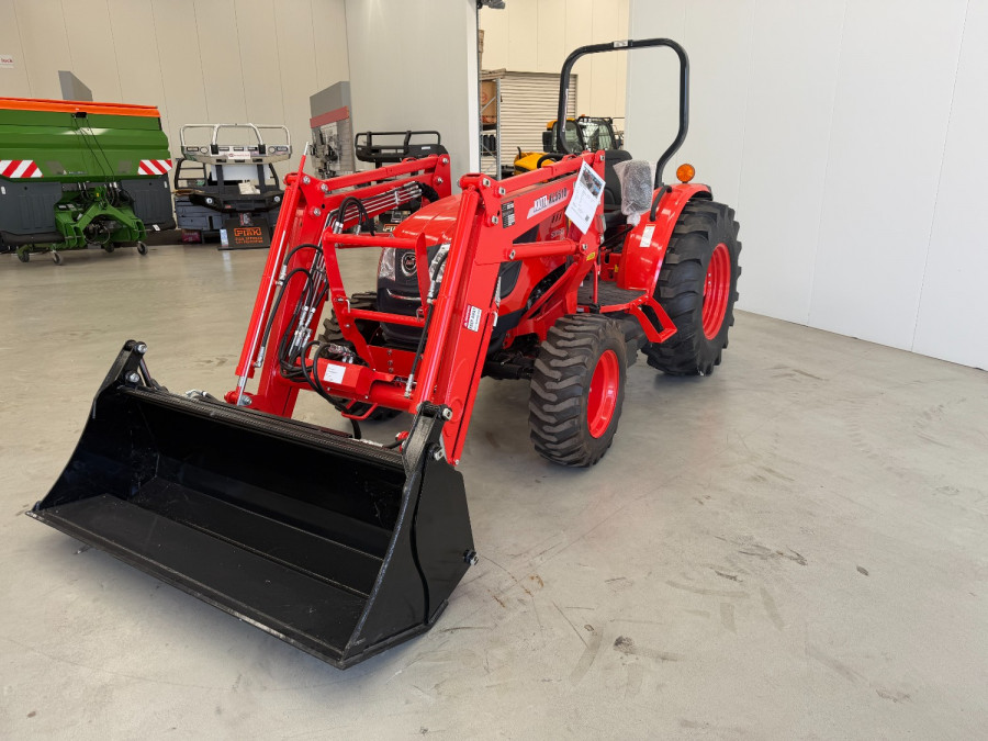 2025 Kioti DK4810HST ROPS TRACTOR W/ LOADER & BUCKET Other Image 3