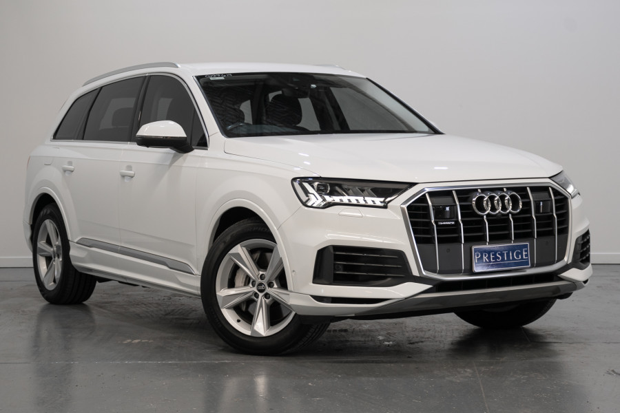 2021 Audi Q7 4M 45 TDI SUV Image 1