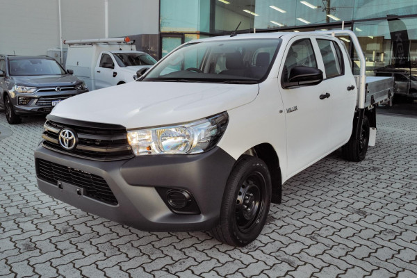 2019 Toyota HiLux TGN121R WorkMate Ute Image 3