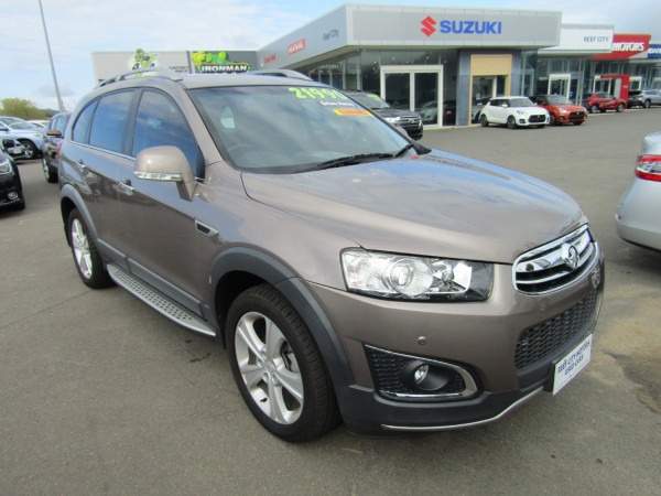 2014 Holden Captiva CG MY14 7 Suv