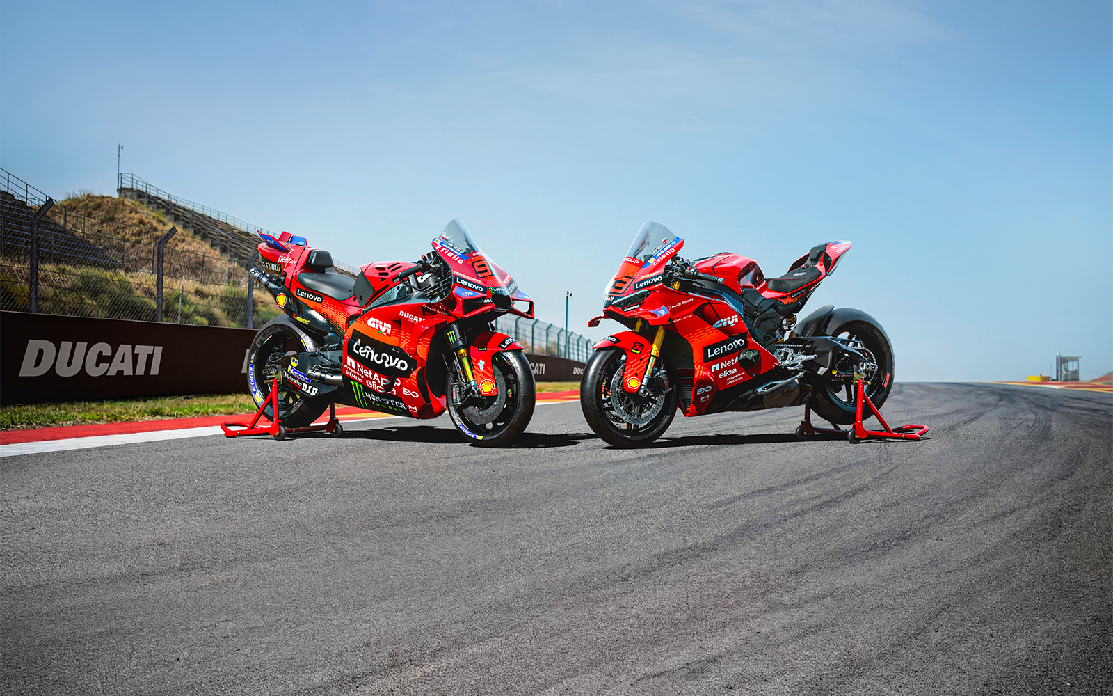 Panigale V4 Márquez 2025 World Champion Replica Image