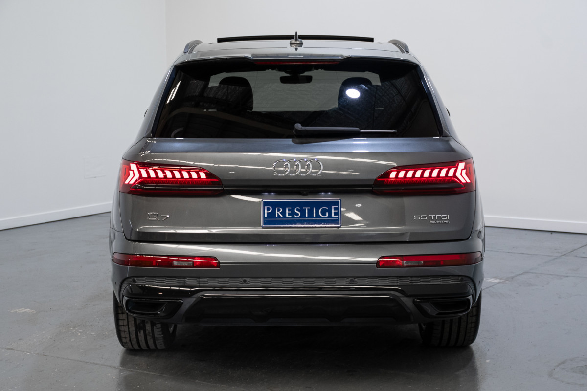 2021 Audi Q7 4M 55 TFSI S line SUV