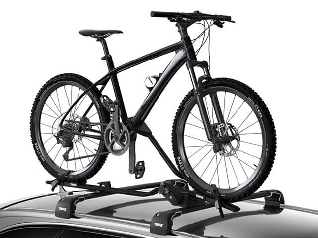 Bike Carrier, Silver (THULE) 