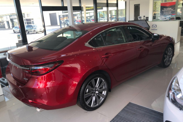 2019 Mazda 6 GL Series GT Sedan Sedan