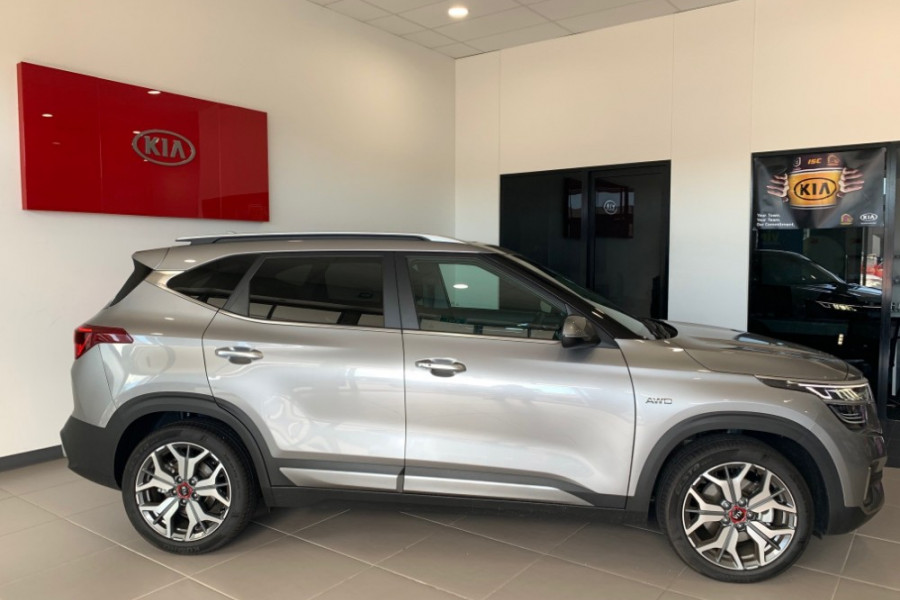 Demo 2019 Kia Seltos Gt-line #034731 Trinity City, Qld 