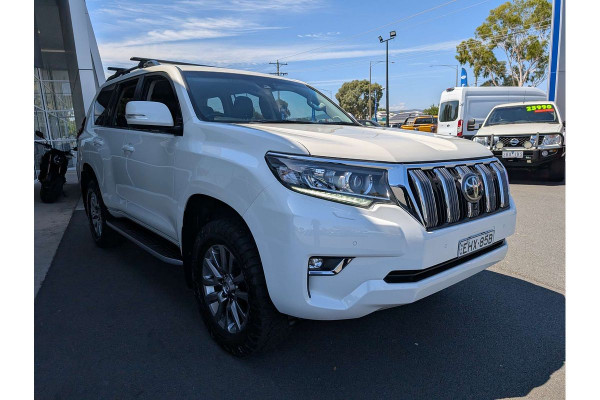 2020 Toyota LandCruiser Prado GDJ150R VX Wagon Image 5