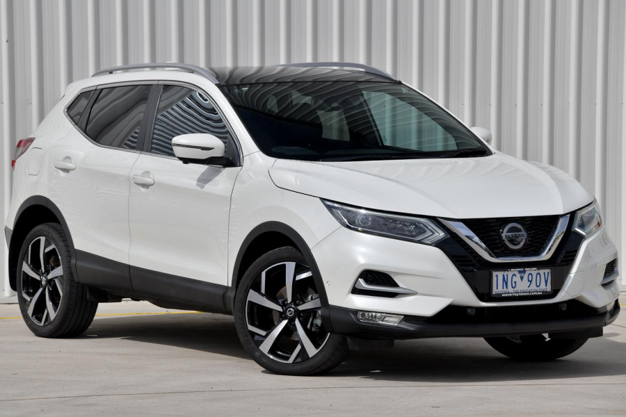 2019 nissan qashqai ti j11 series 2 auto