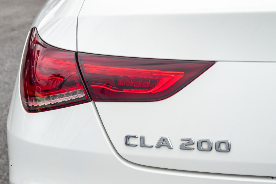 2020 Mercedes-Benz CLA-Class C118 CLA200 Coupe