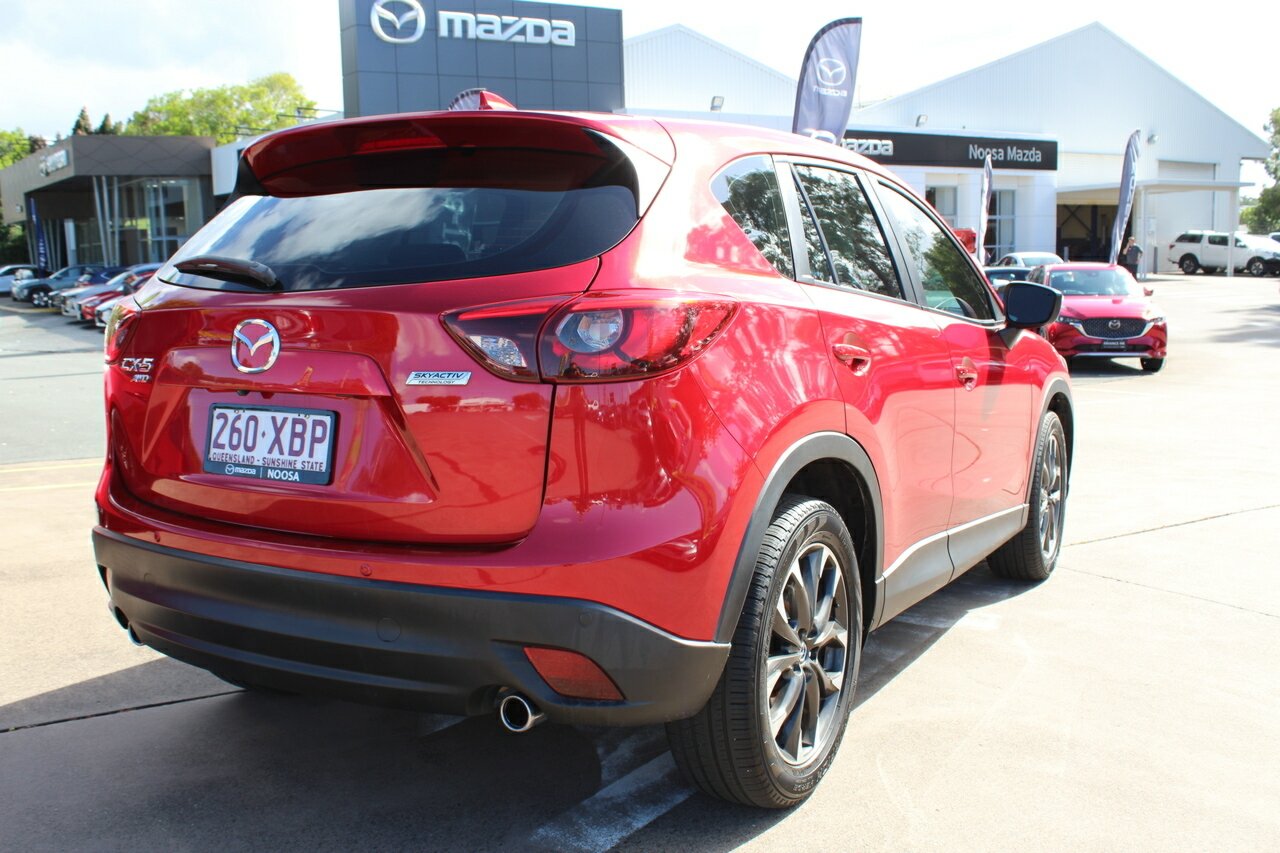 2017 Mazda CX-5 KE1032 Grand Touring SUV Image 10