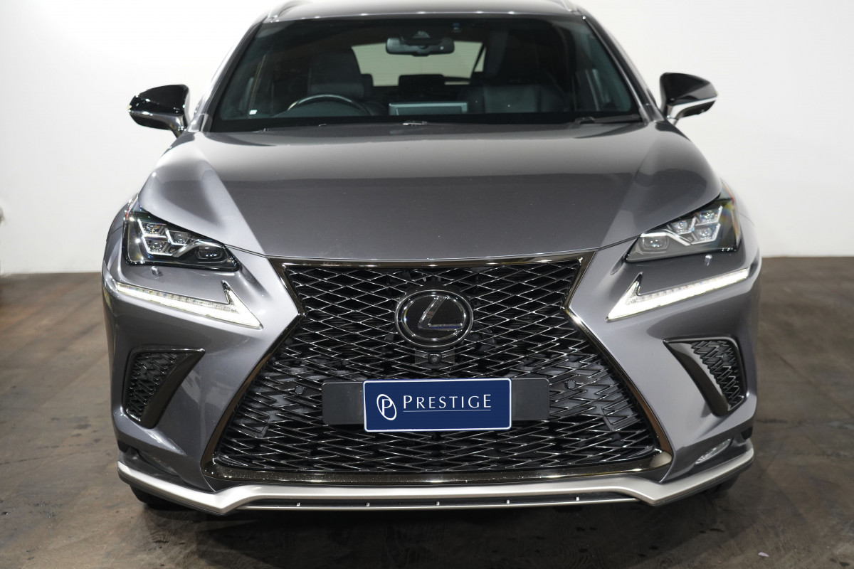 2019 Lexus Nx300 F-Sport (Fwd) SUV Image 3
