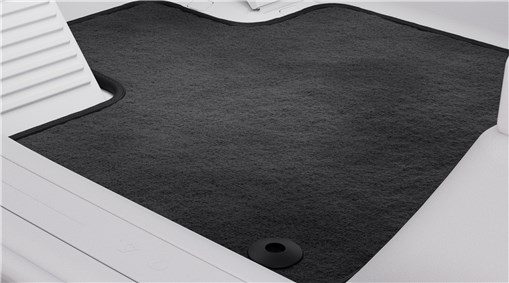  Premium textile interior cabin floor mats