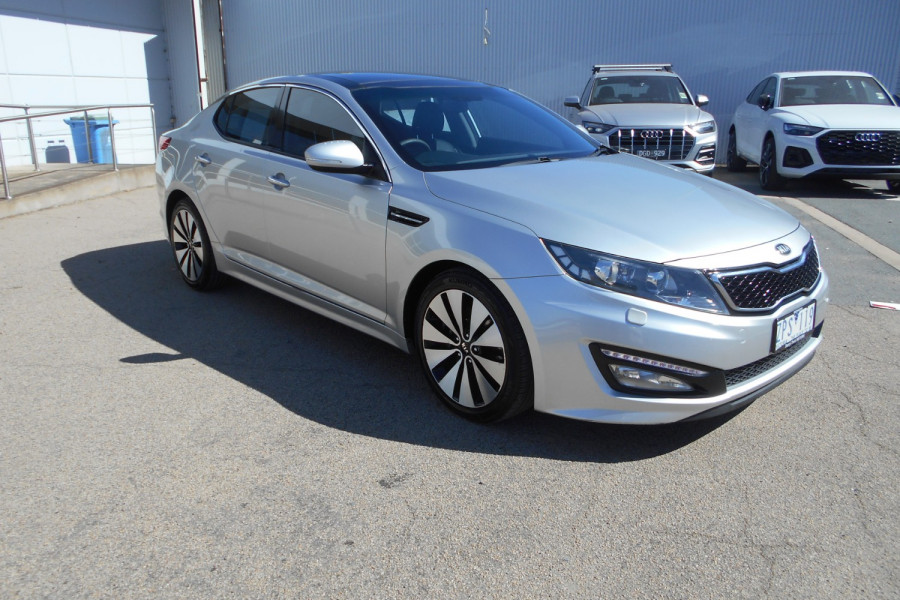 2012 Kia Optima TF Platinum Sedan Image 11