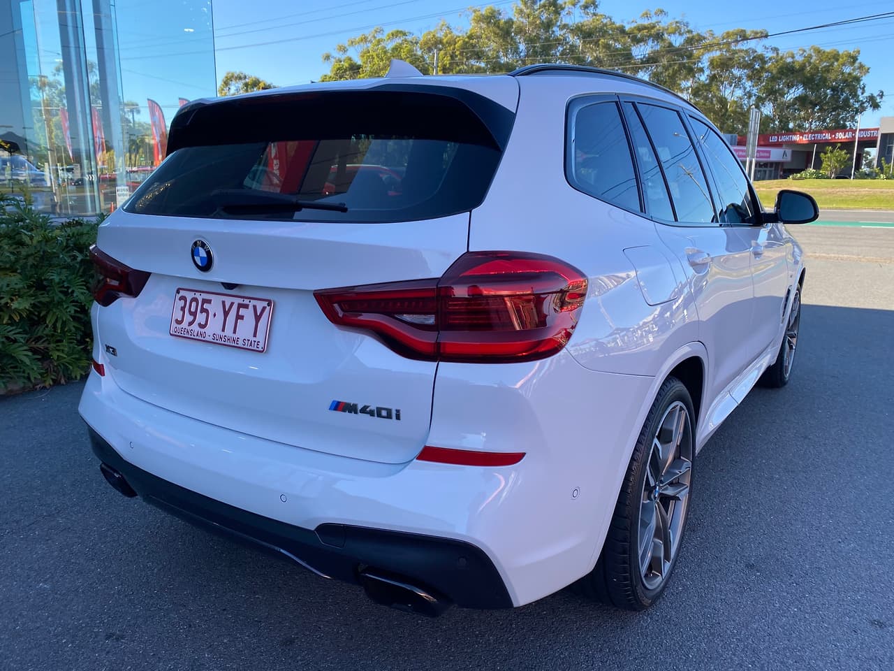 2019 BMW X3 G01 M40i SUV Image 12