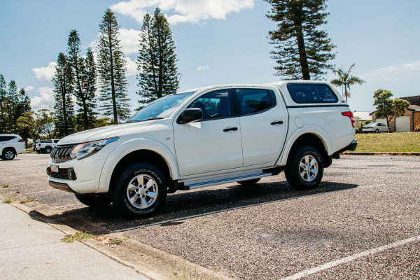 2018 Mitsubishi Triton MQ GLX+ Ute