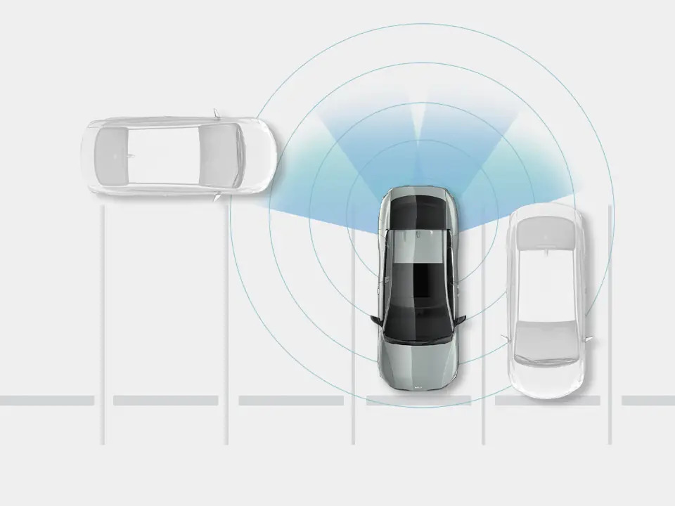 Rear Cross Traffic Collision Avoidance Assist*