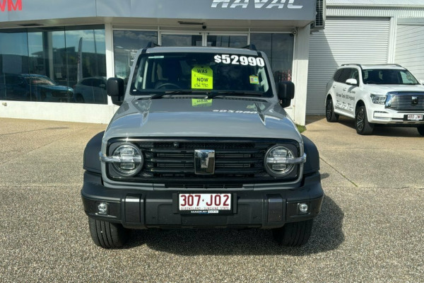 2023 GWM Tank 300 P01 Lux Hybrid SUV