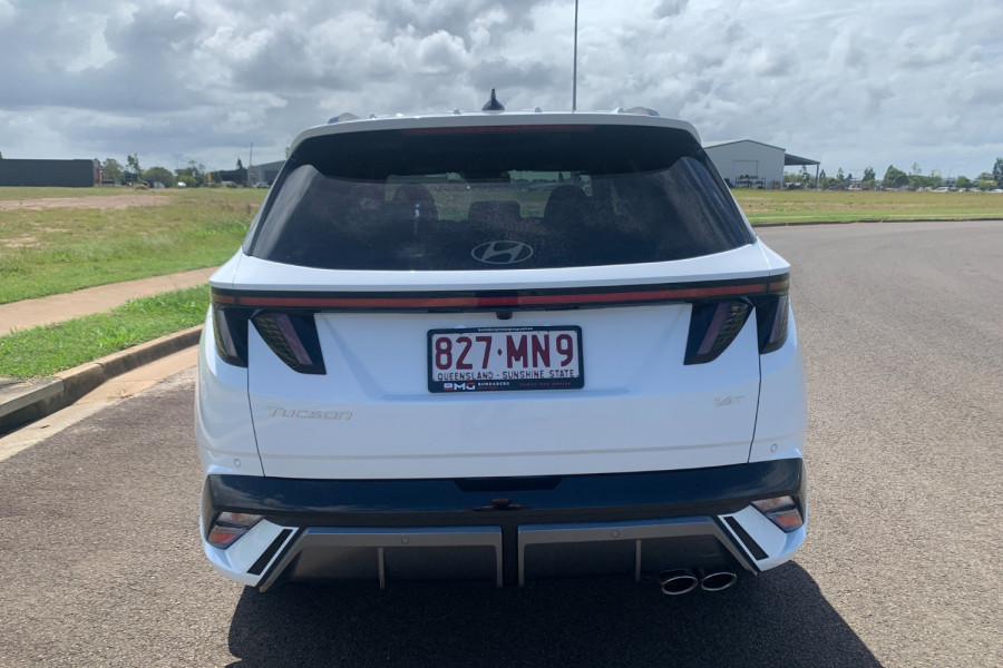 2024 MY25 Hyundai Tucson NX4.V3 Elite N Line SUV Image 8