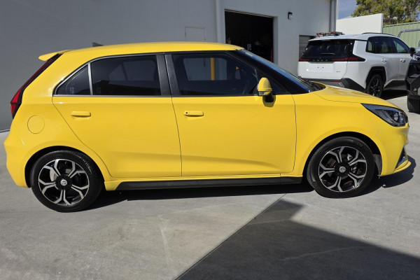 2022 MG MG3 SZP1 Excite Hatch Image 2