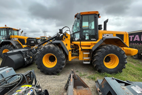 2026 JCB WHEELED LOADER Wheel Loader Image 3