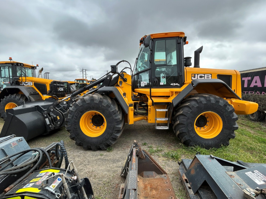 2026 JCB WHEELED LOADER Wheel Loader Image 3