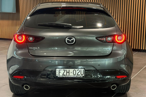 2025 Mazda 3 BP Series G20 Evolve Hatch Image 4