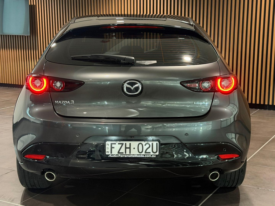 2025 Mazda 3 BP Series G20 Evolve Hatch Image 4