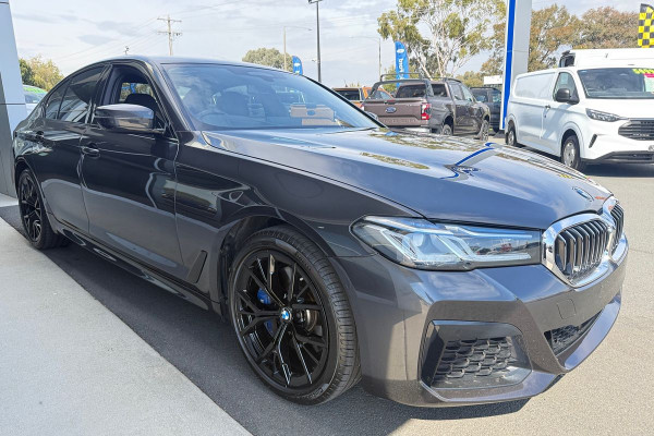 2020 BMW 5 Series G30 530d M Sport Sedan Image 5