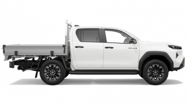 SR5 48V 4x4 Double-Cab Cab-Chassis