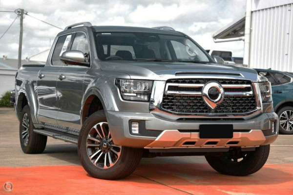 2025 GWM Cannon Alpha P05 Ultra Ute