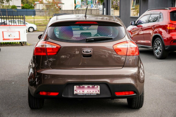 2011 Kia Rio JB MY11 S Hatch