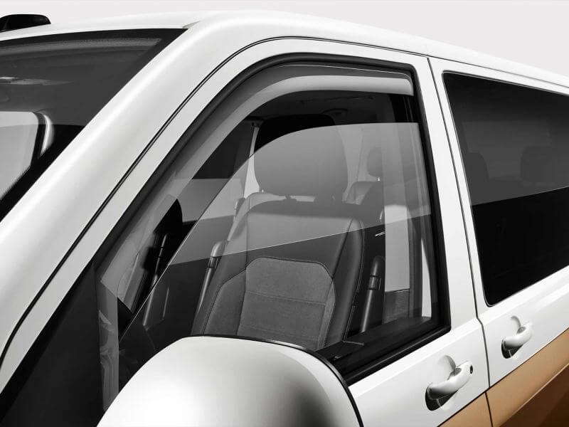 Slimline weathershields