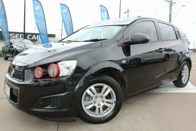 2012 Holden Barina TM Hatchback Mobile Image 2