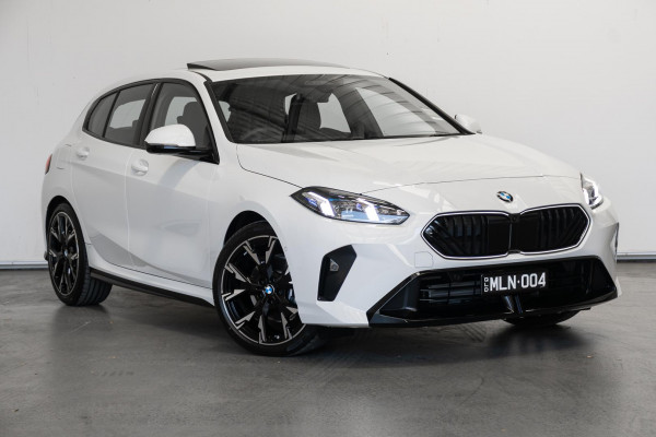 BMW 1 Series 118 M Sport F70