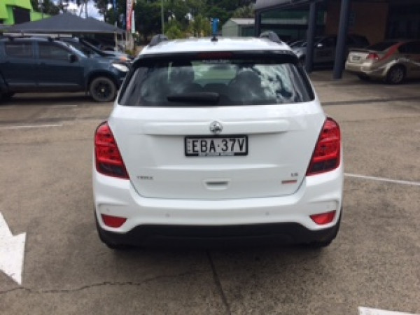 2017 Holden Trax TJ MY18 LS Suv