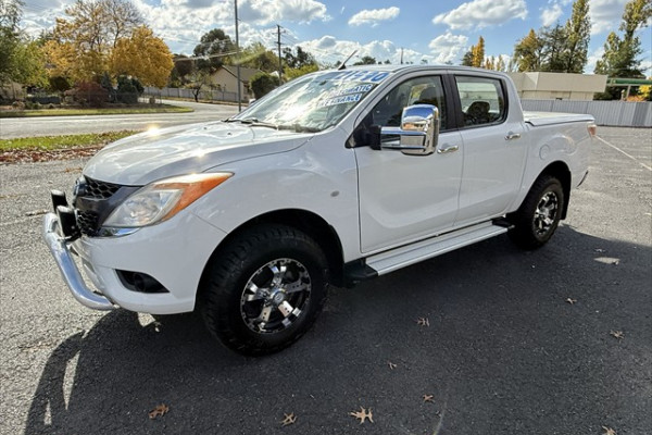 2014 Mazda BT-50 XTR Ute Image 2