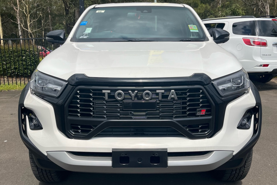 2025 Toyota HiLux GUN126R GR Sport Ute Image 12