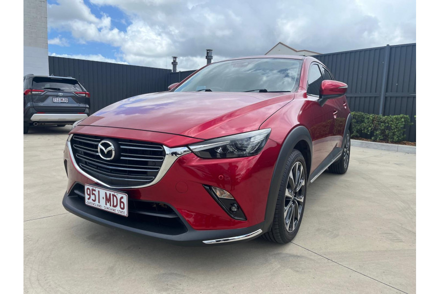 2019 Mazda CX-3 DK sTouring SUV Image 3