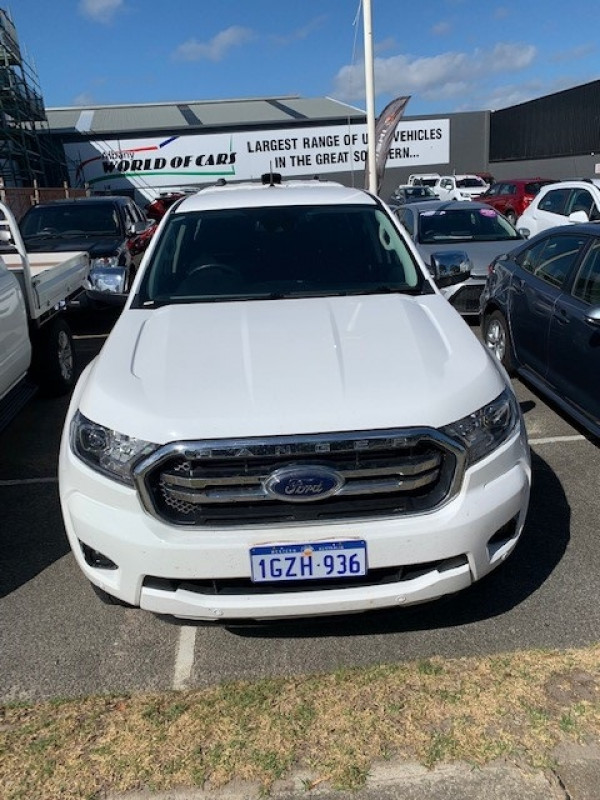2020 MY20.25 Ford Ranger XLT Utility - dual cab