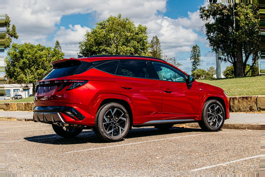 2024 MY25 Hyundai Tucson NX4.V3 Premium N Line SUV Image 8