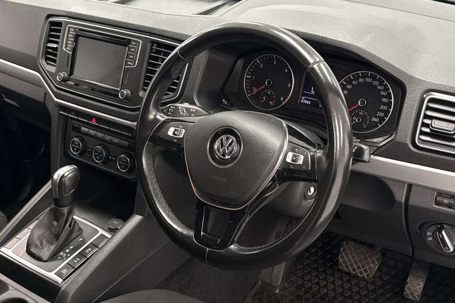 2020 Volkswagen Amarok 2H TDI580 Highline Black Ute Image 17