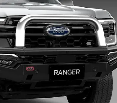 Bull Bar - Summit Sahara Steel without Lightbar