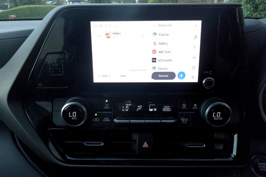 2023 Toyota Kluger TXUA70R (Petrol 2WD) GX SUV Image 25