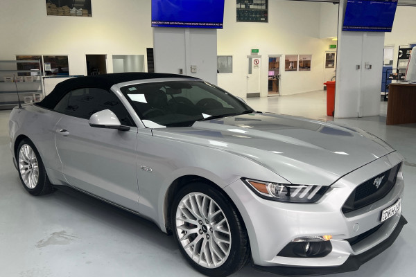 2016 MY17 Ford Mustang FM 2017MY GT Convertible