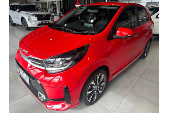 2022 Kia Picanto JA GT-Line Hatch