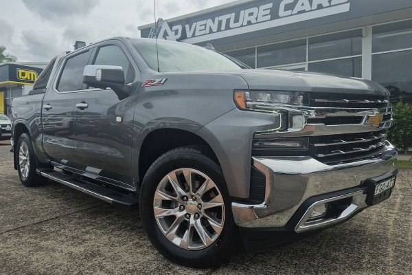 2021 Chevrolet Silverado T1 1500 LTZ Premium W/Tech Pack Ute