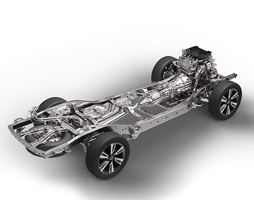 LADDER CHASSIS Image